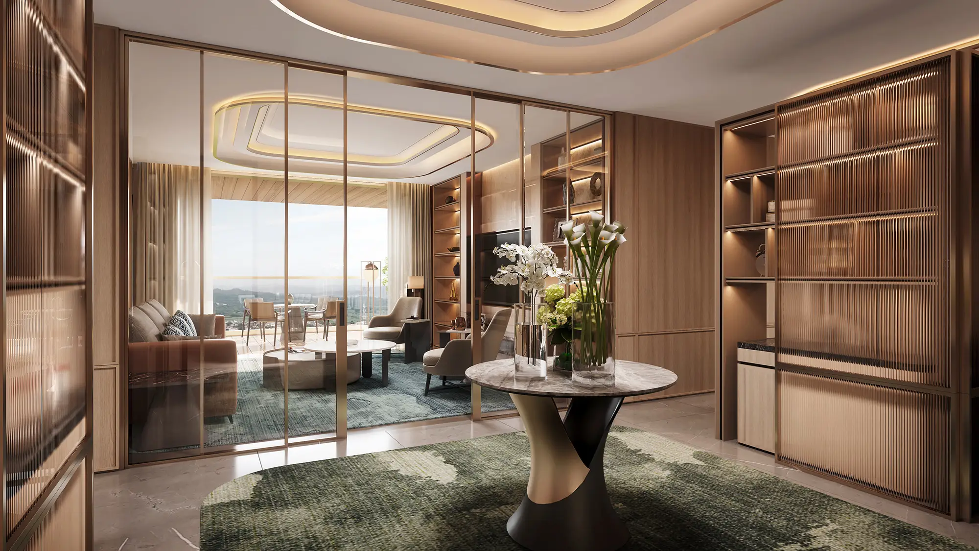 Interiors